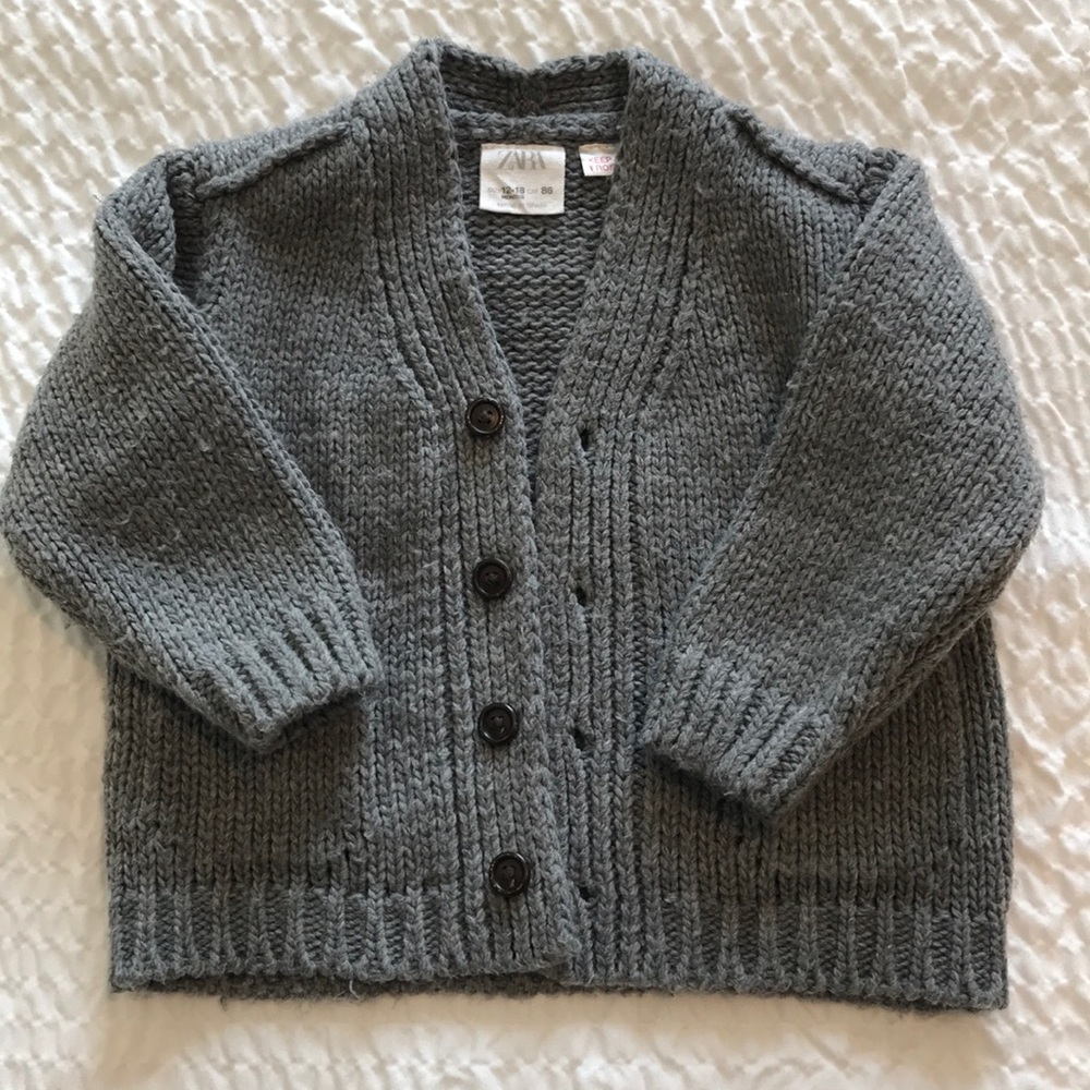 Zara cardigan